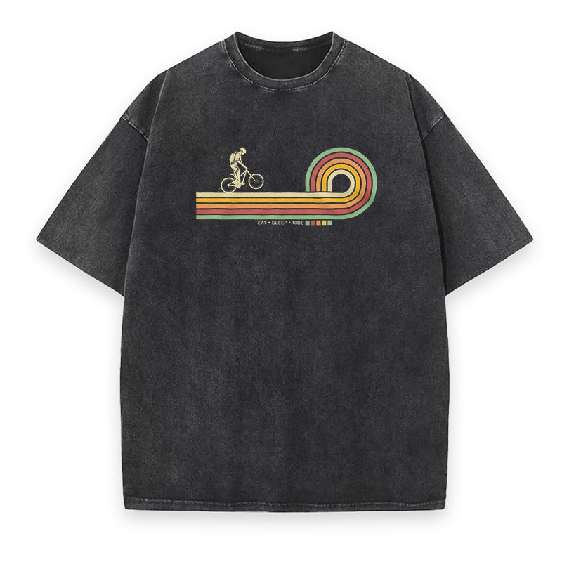 Eat sleep ride Unisex Tee