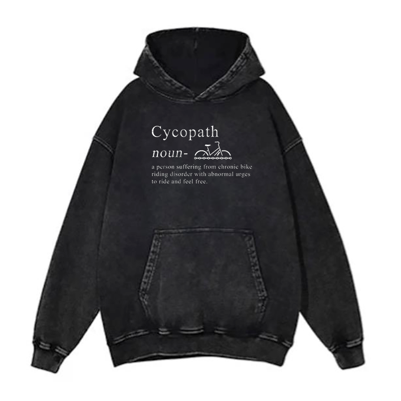 Cycopath hoodies