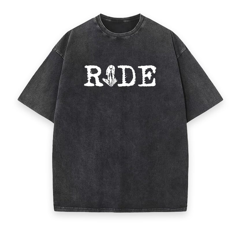 Cyclist Ride Unisex Tee