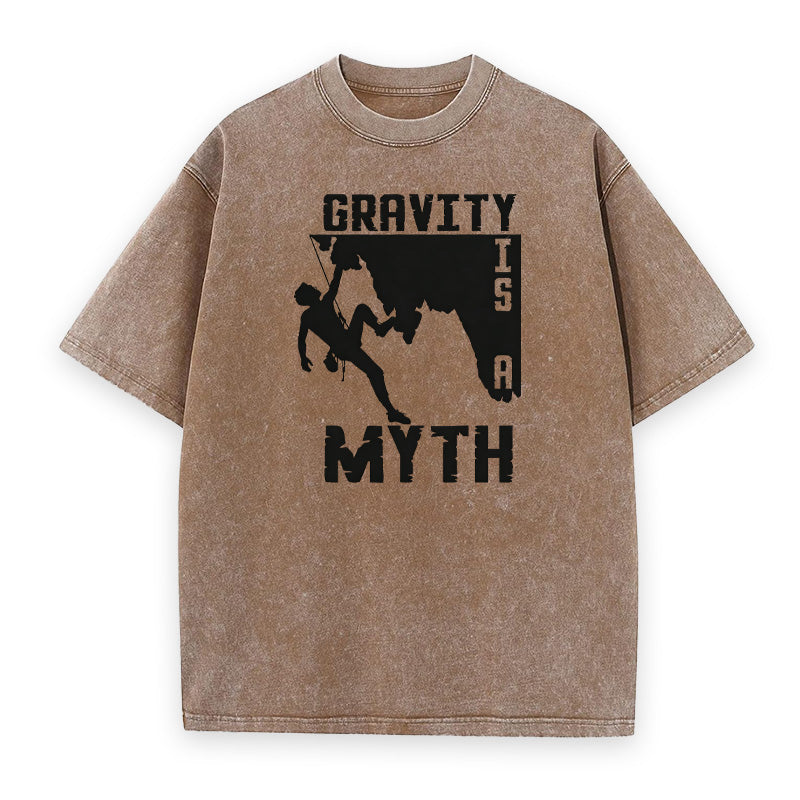 Rock Climbing Unisex Tee