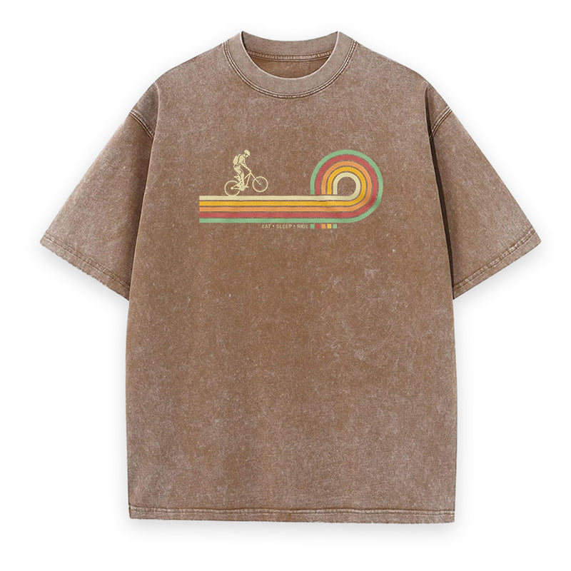Eat sleep ride Unisex Tee