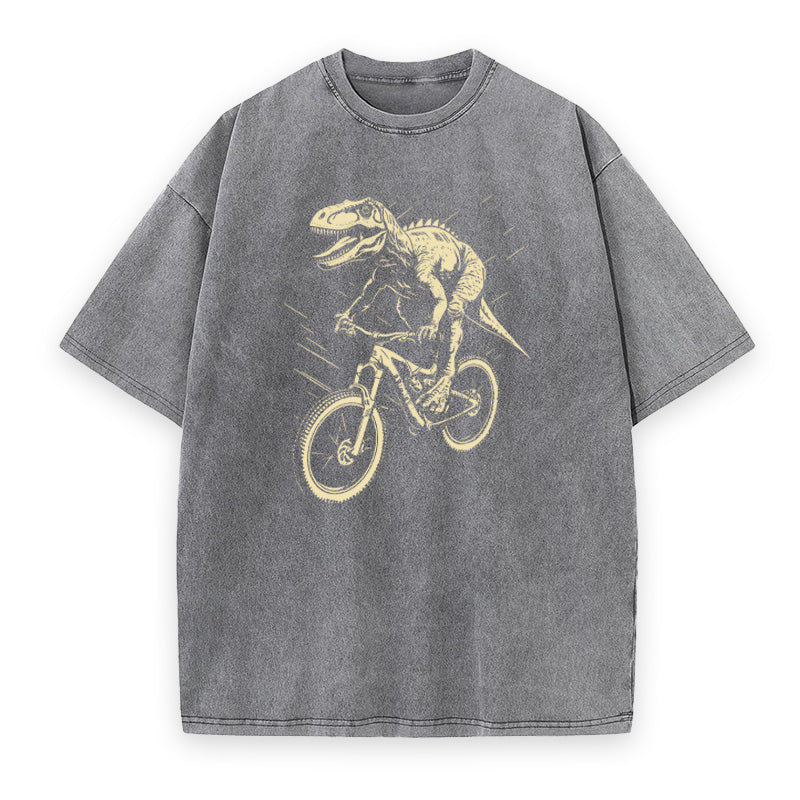 Dinosaur Cycle Unisex Tee