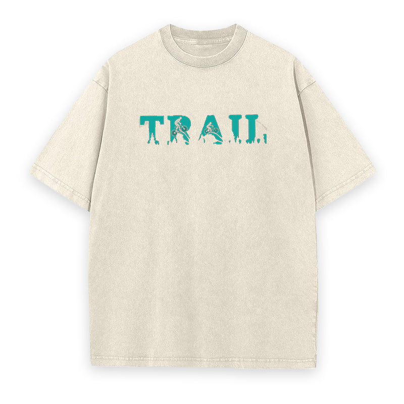 Mountain bike TRAIL Unisex Tee