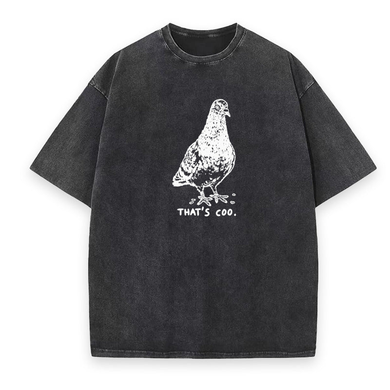 Pigeon Unisex Tee