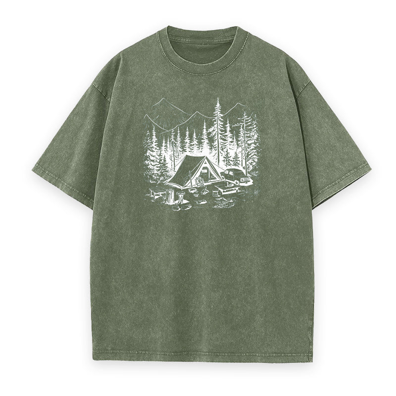 Hiking and Camping Tee