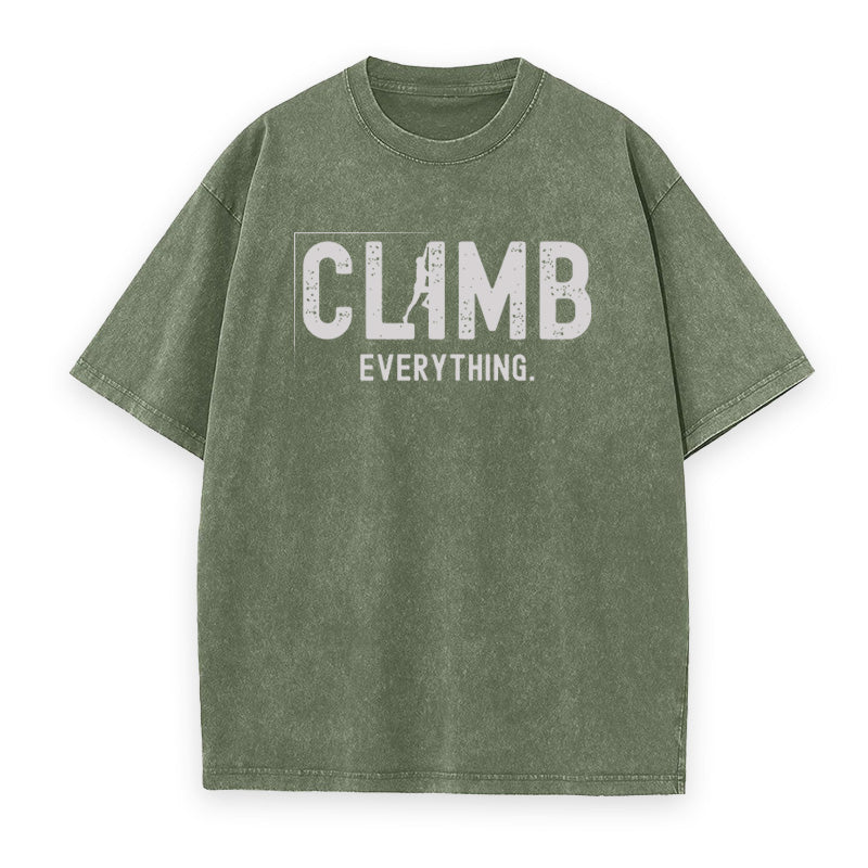 Rock Climbing Unisex Tee