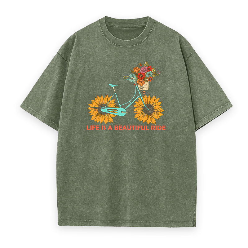 Life Is A Beautiful Ride Unisex Tee
