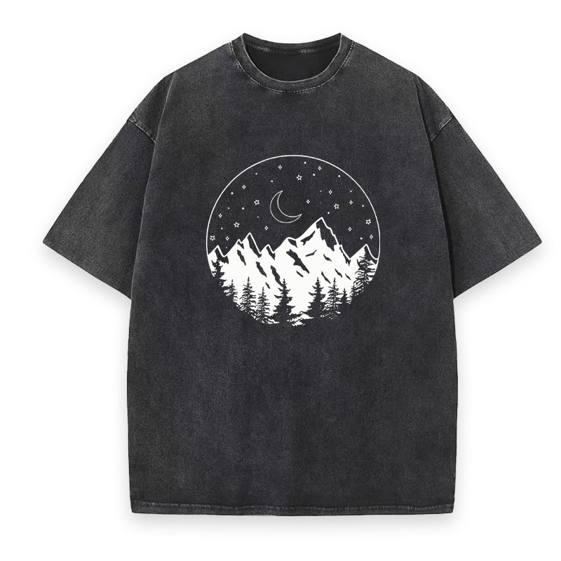 Night Mountain Unisex Tee