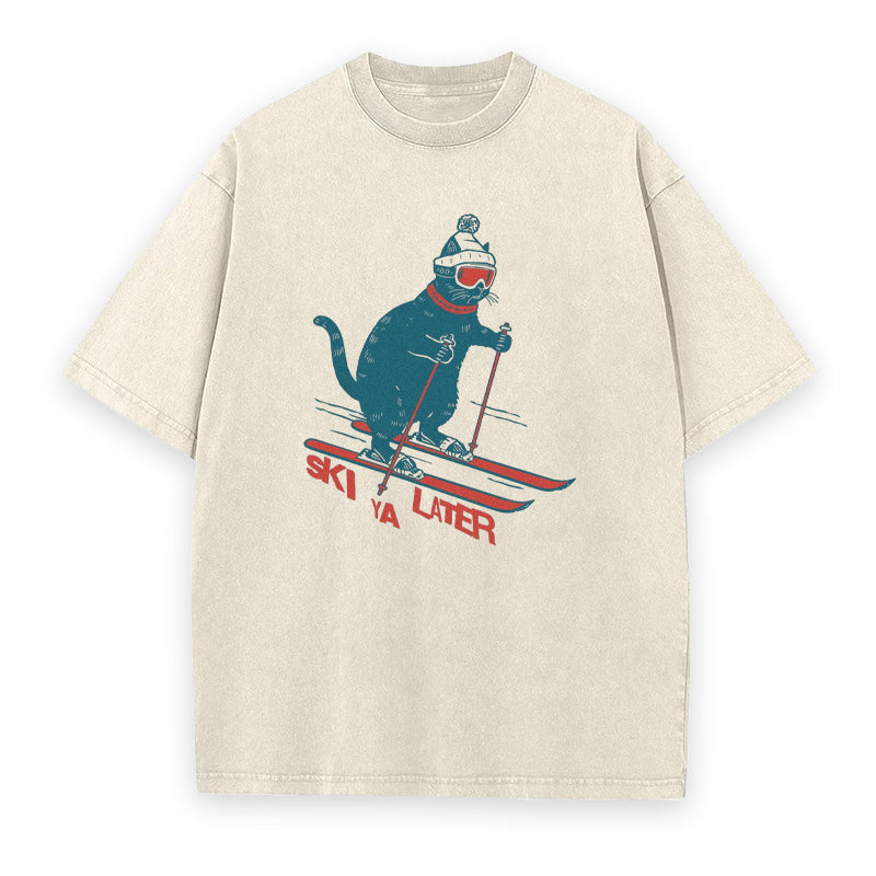 Ski Ya Later Unisex Tee