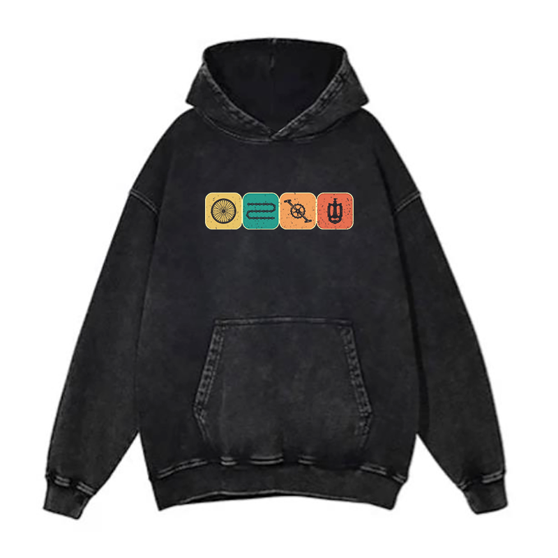 Bike Parts hoodies