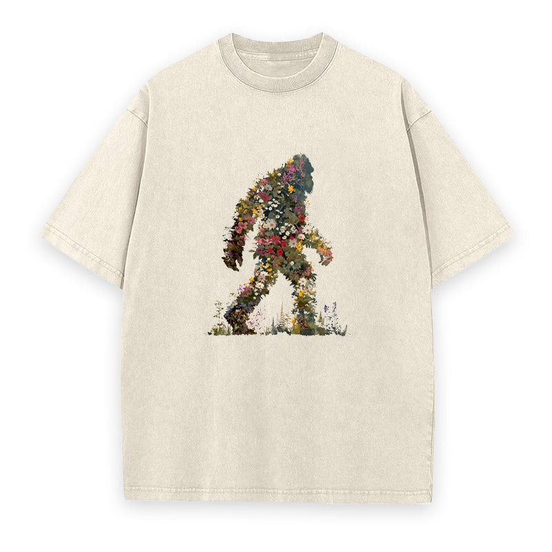 Wildflower Bigfoot Unisex Tee