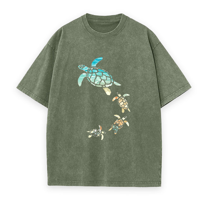 Sea Turtle Unisex Tee