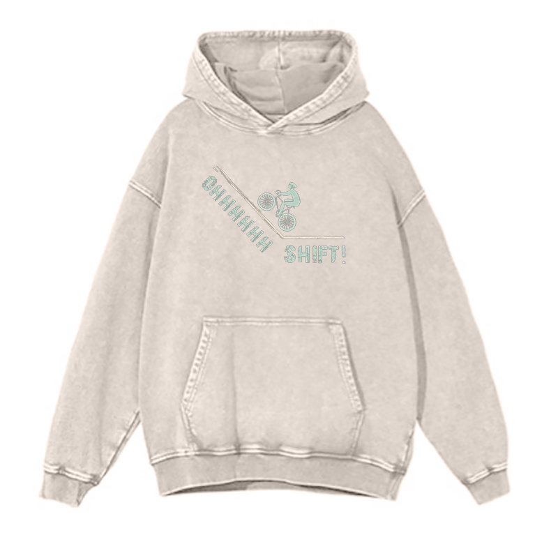 Oh Shift Shirt Bike hoodies