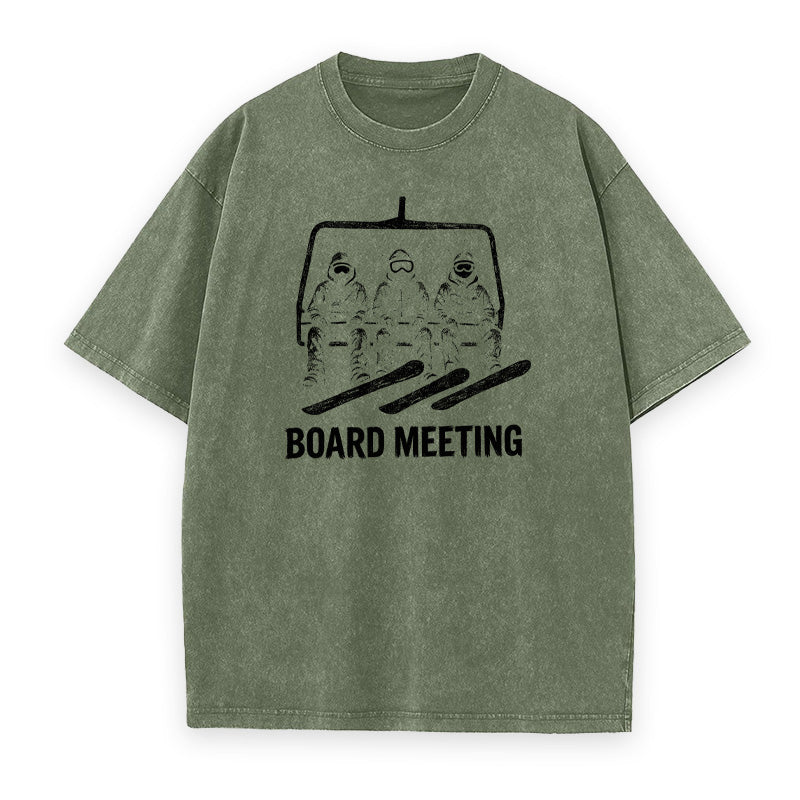 Funny Snowboard Unisex Tee