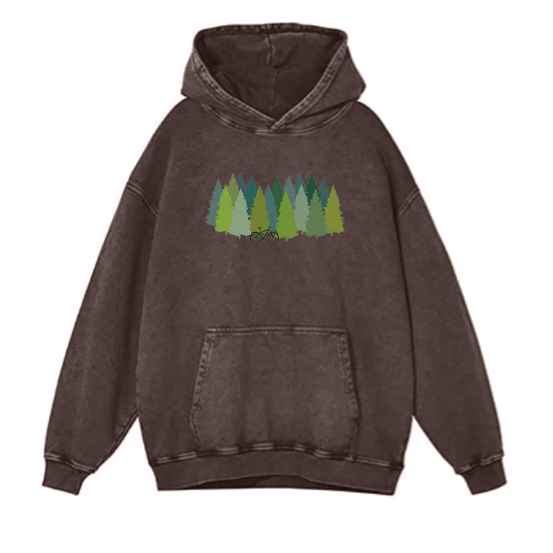 Ride Through the Woods hoodies