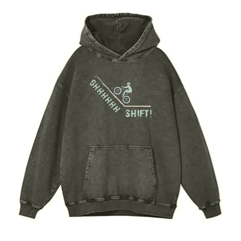 Oh Shift Shirt Bike hoodies