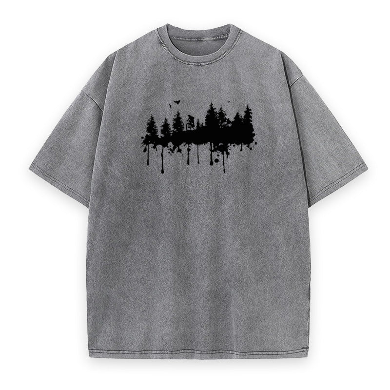 Mountain Bike Unisex Tee