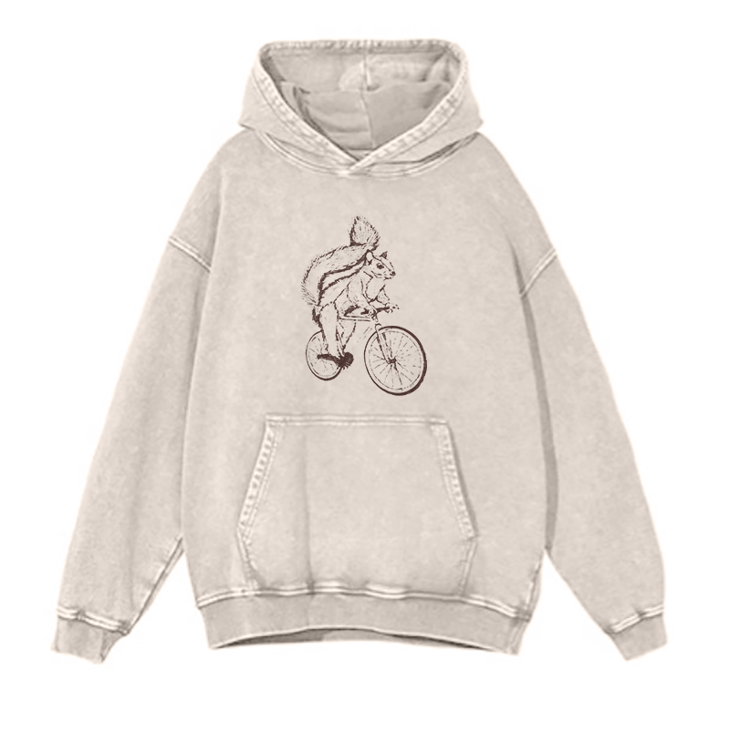 Nut on Wheels hoodies