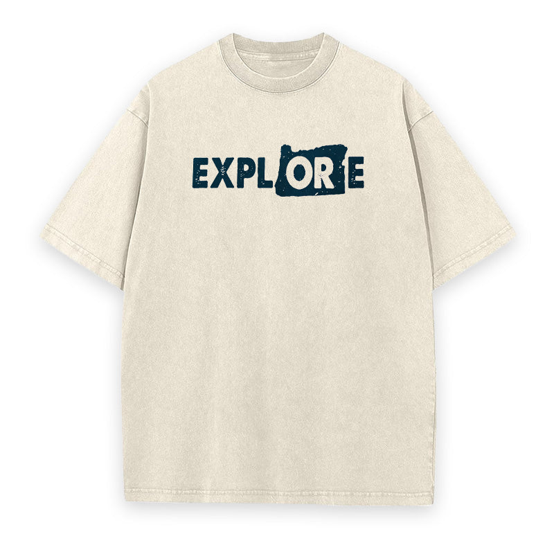 Explore Unisex Tee