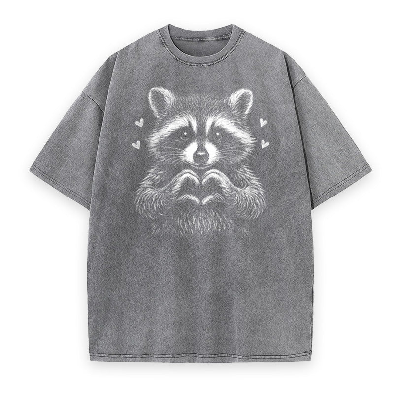 Raccoon Lover Unisex Tee