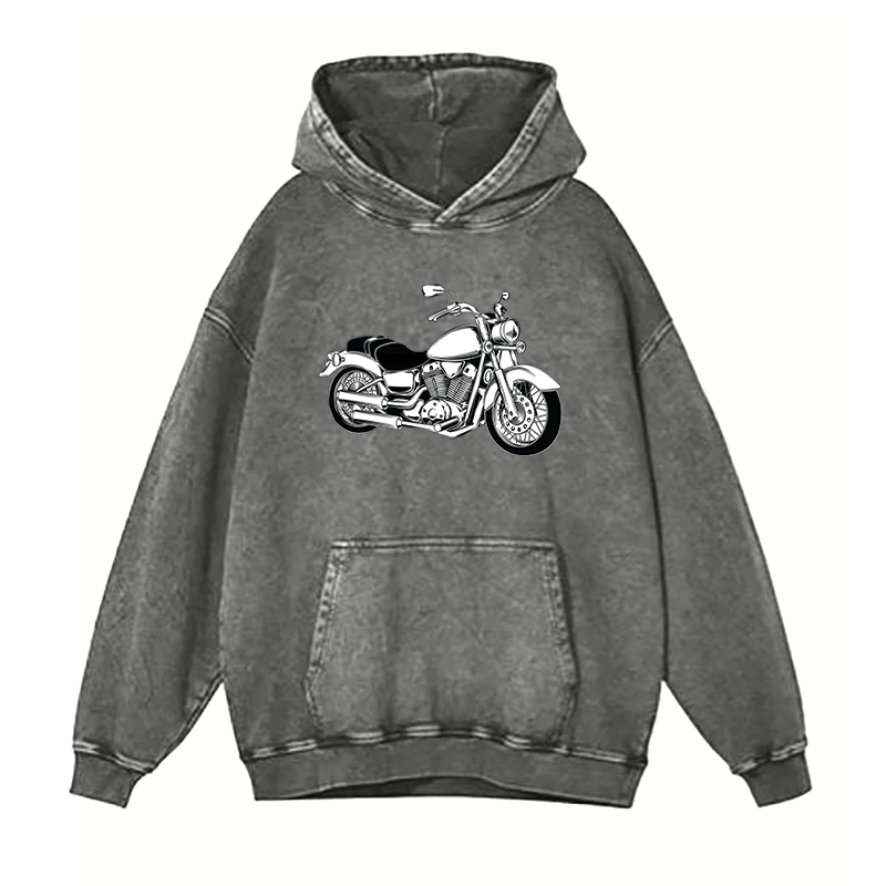 Cruise riding hoodies
