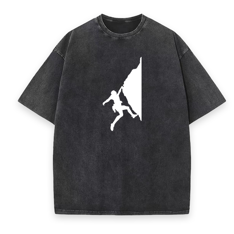 Rock Climber Unisex Tee