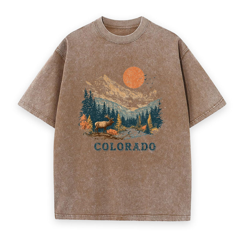 Colorado National Park Unisex Tee