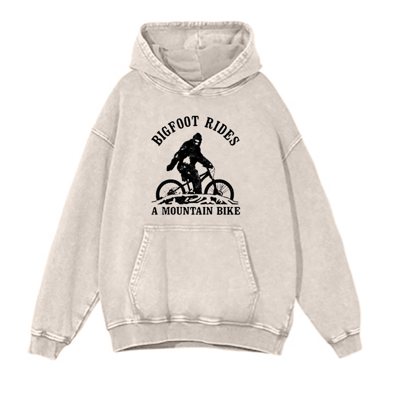 Bigfoot rides hoodies