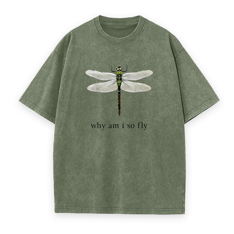 Why Am I So Fly Unisex Tee