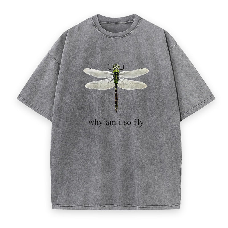 Why Am I So Fly Unisex Tee