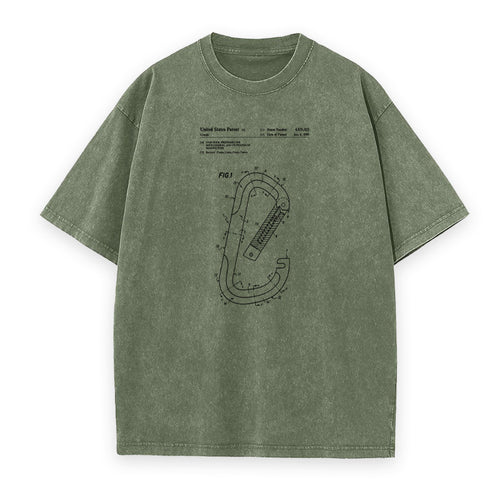 Carabiner Unisex Tee
