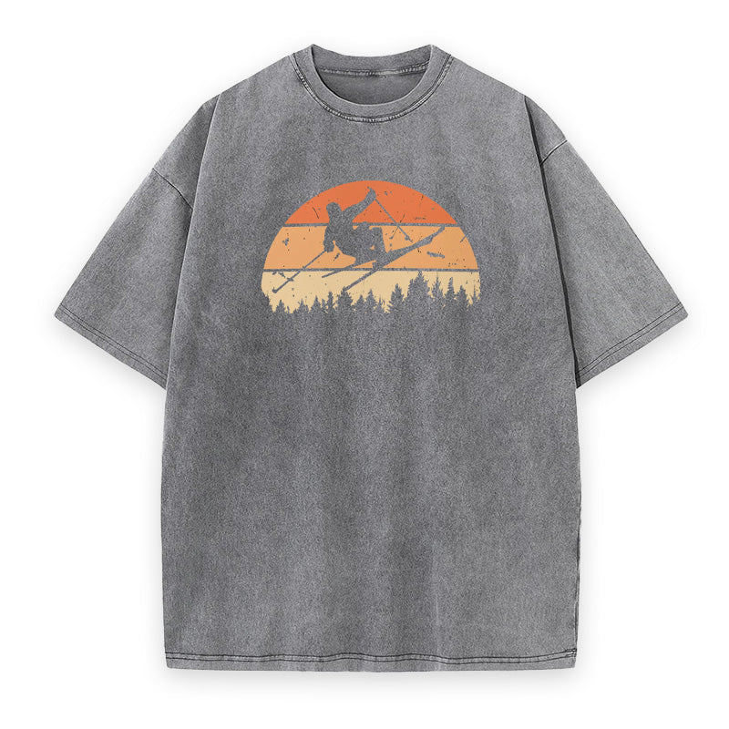 Skiing Unisex Tee
