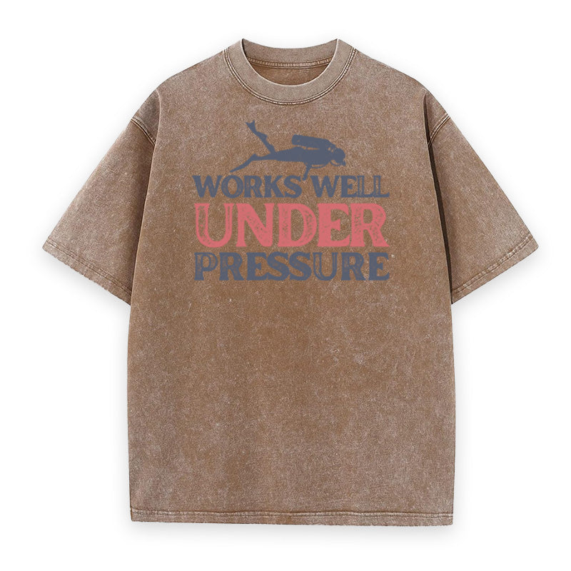 Scuba Diving Unisex Tee