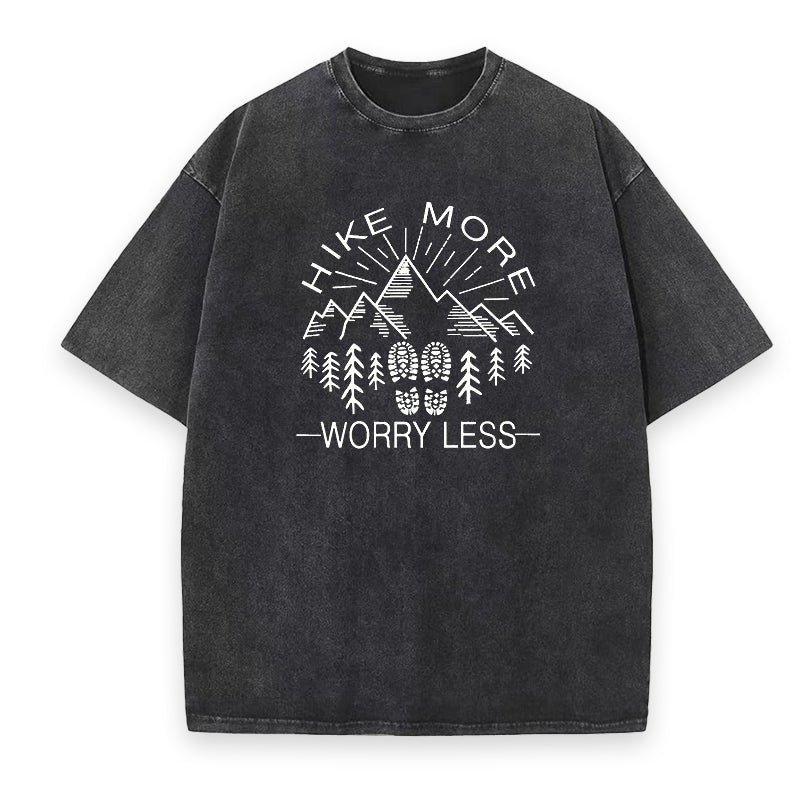 Hike More Worry Less Tee