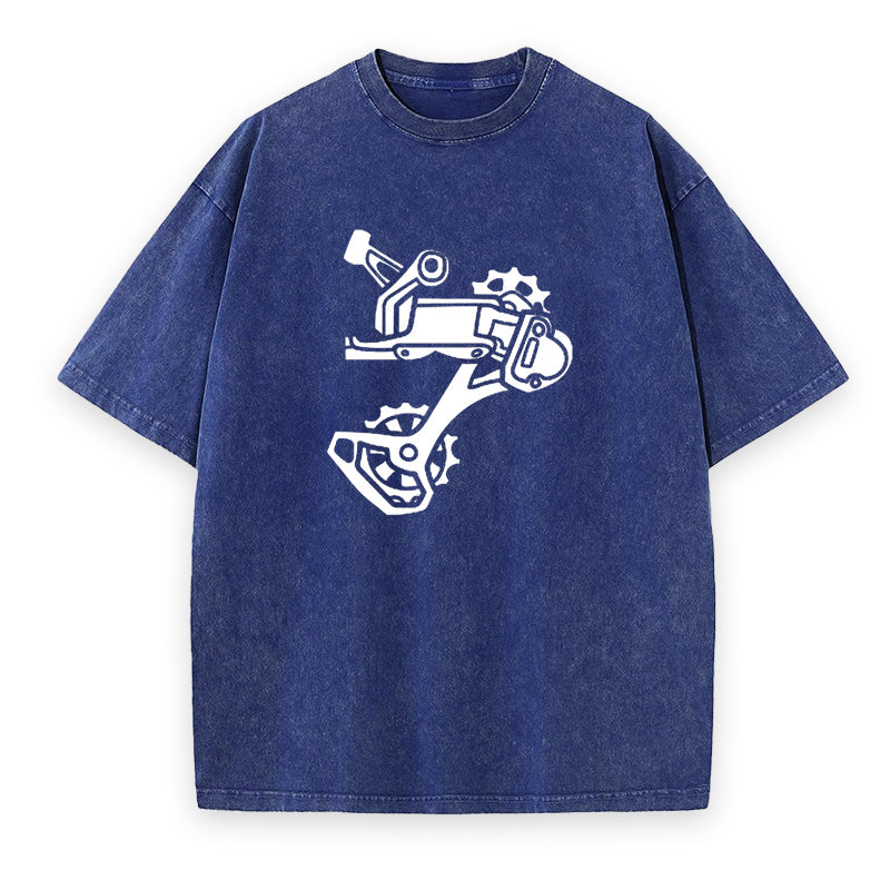 Rear Derailleur Unisex Tee
