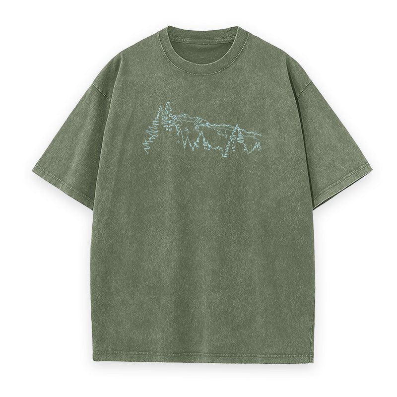 Mountain Unisex Tee