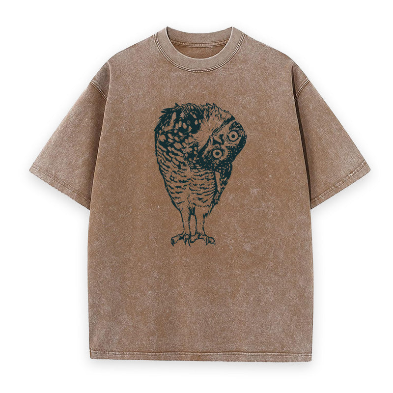 Cute Owl Unisex Tee