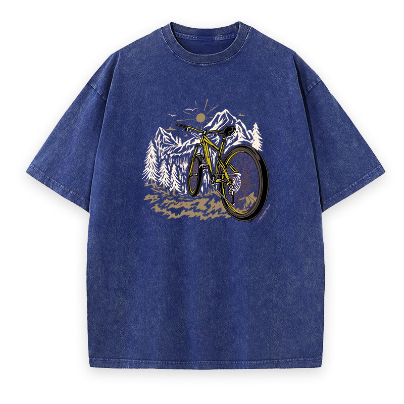 Mountain Biking Tee