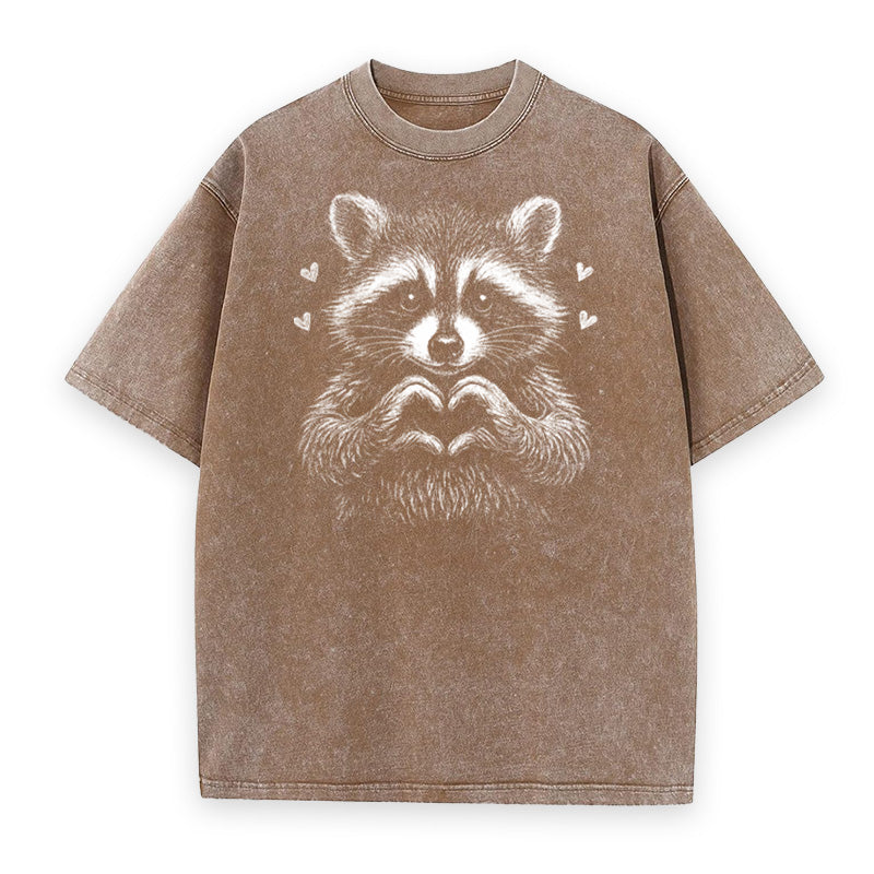 Raccoon Lover Unisex Tee