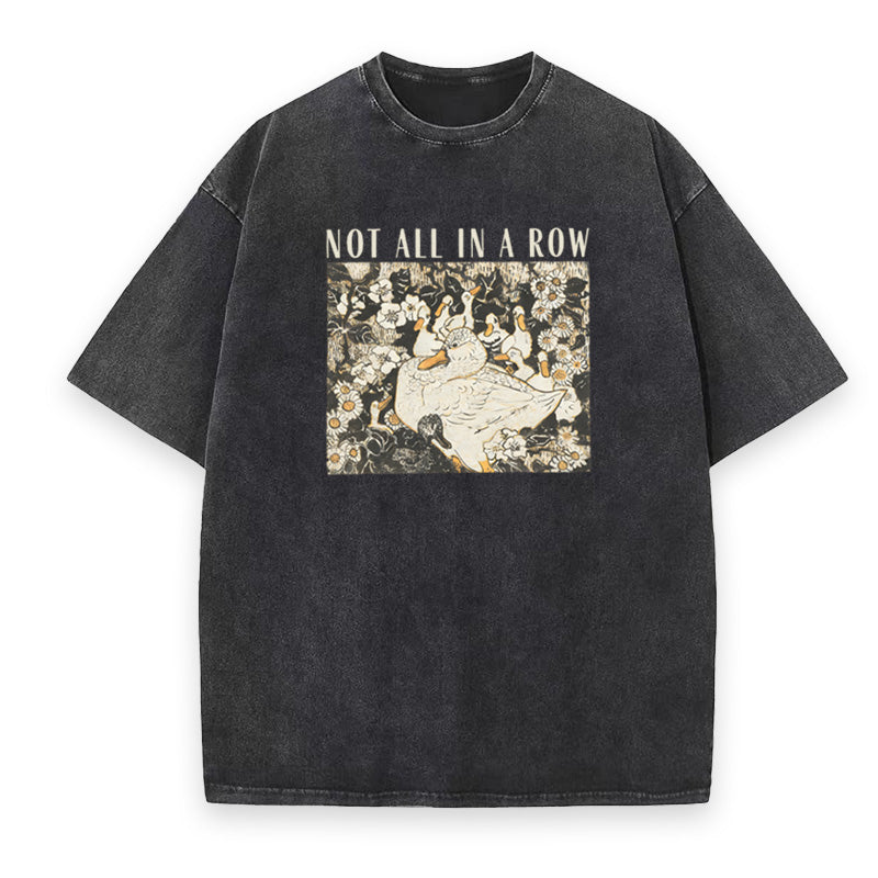 Ducks Not in A Row Unisex Tee