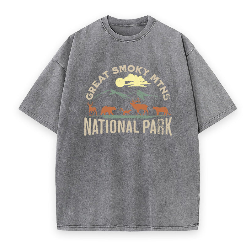 Great Smoky Mountains National Park Unisex Tee