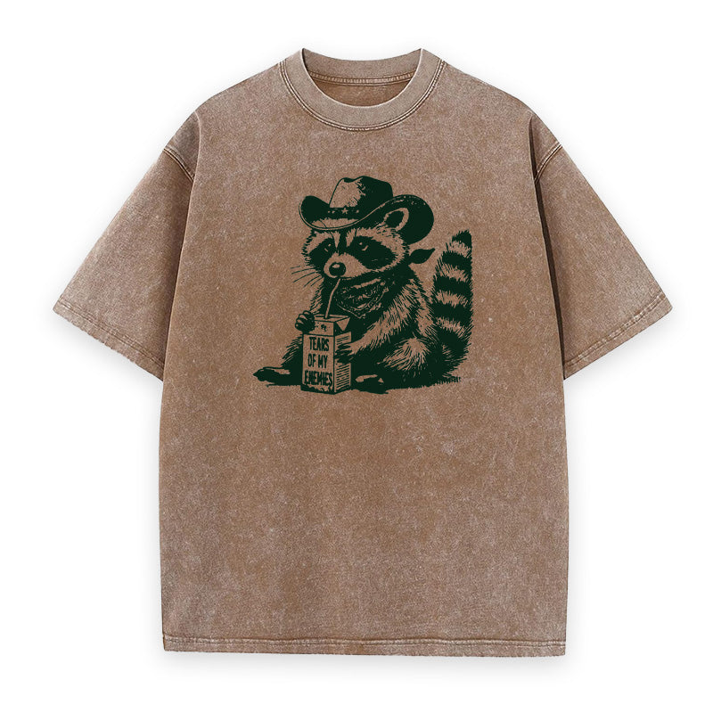 Cowboy Raccoon Unisex Tee