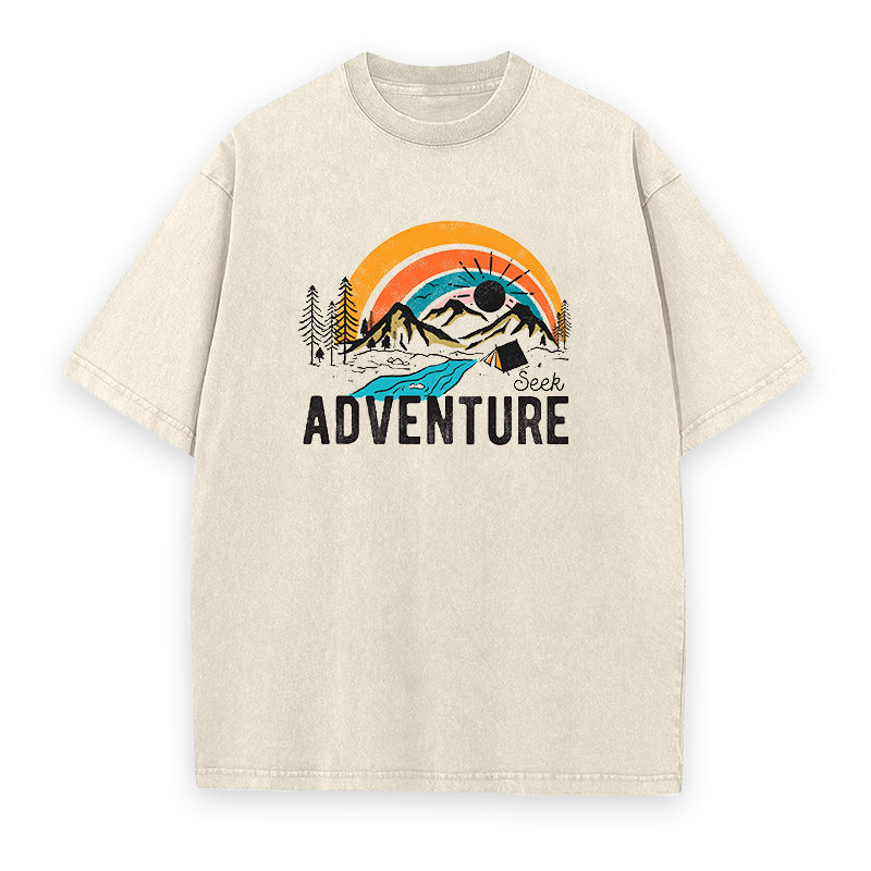 Seek Adventure Tee