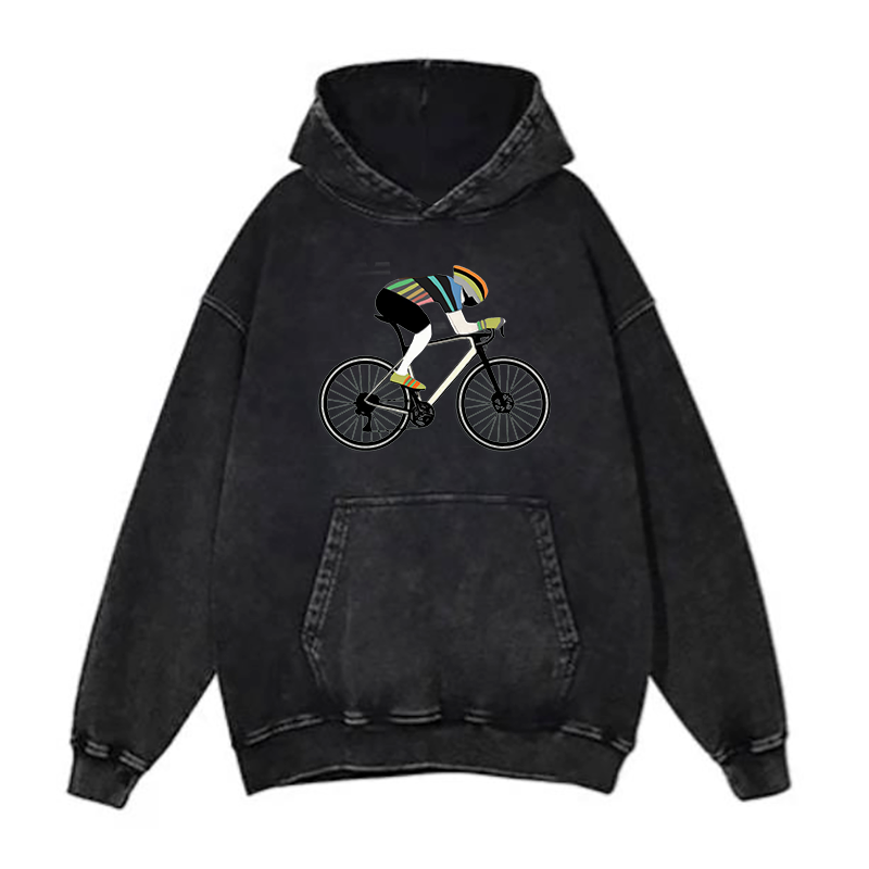 Road cycling is my passion hoodies