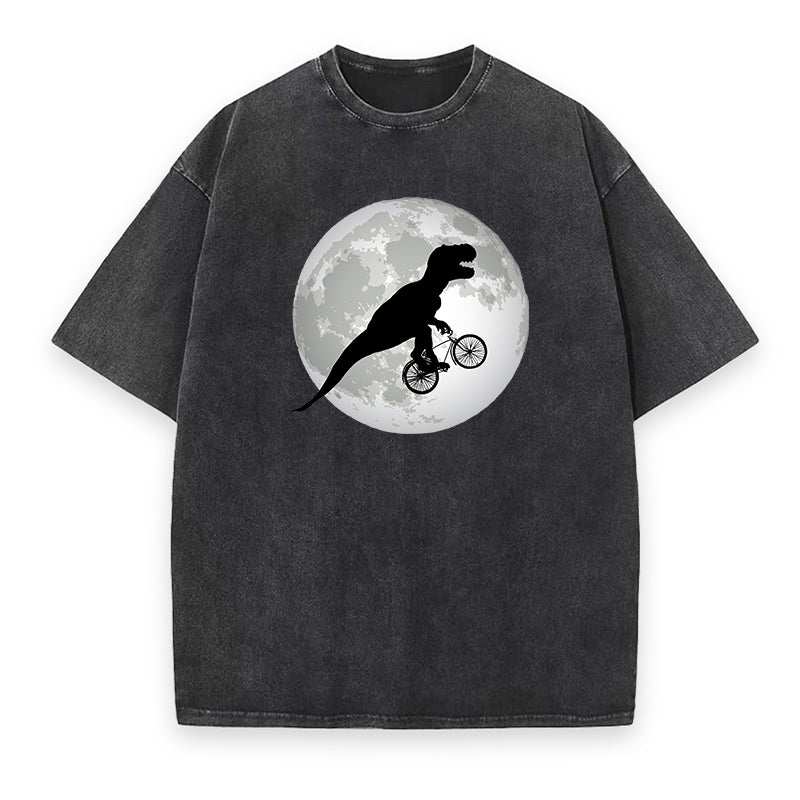 Dino To The Moon Unisex Tee
