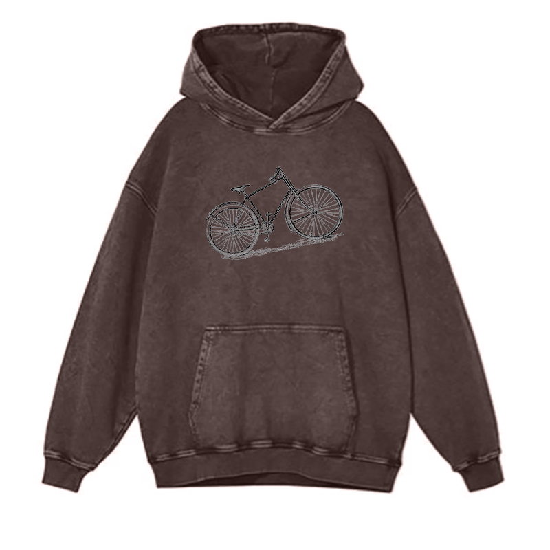 Bicycle Matching hoodies