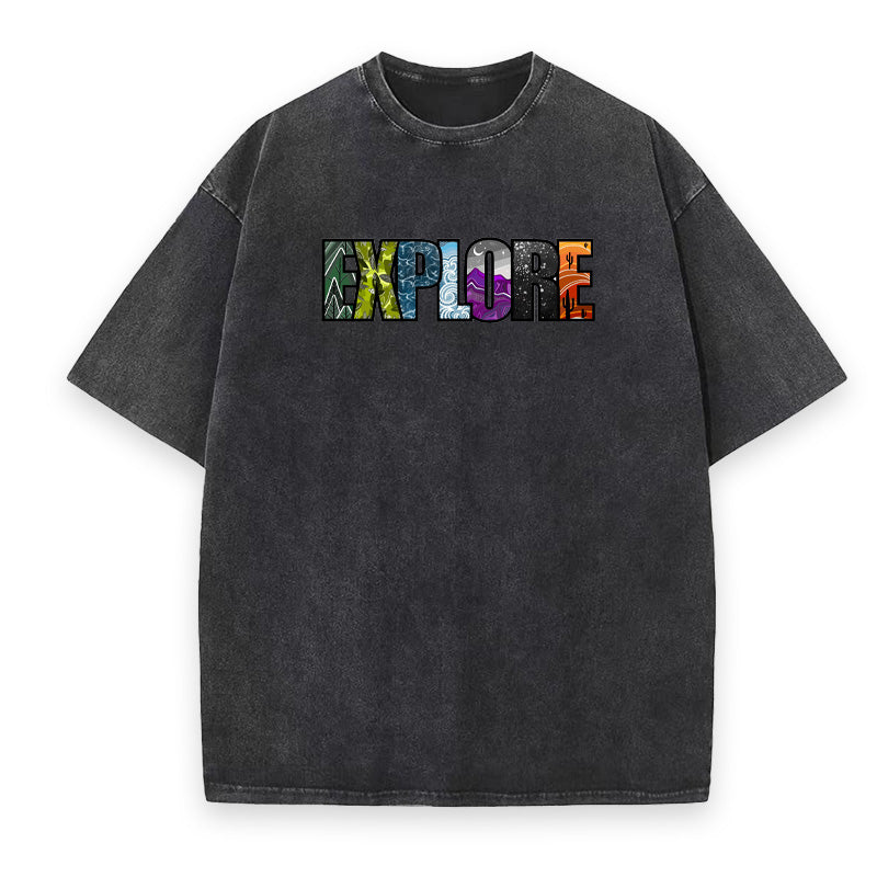 EXPLORE Unisex Tee