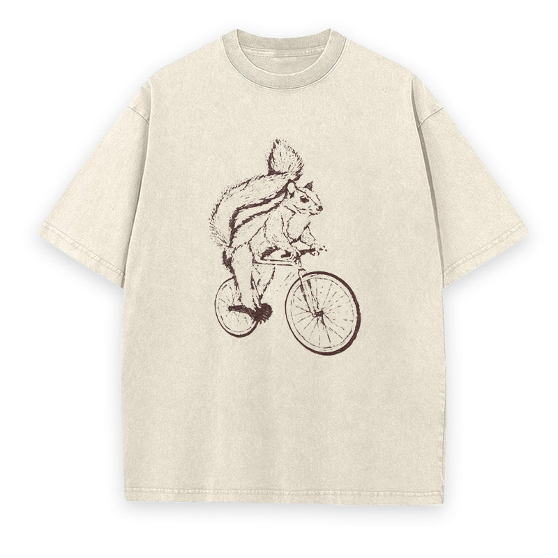 Nut on Wheels Unisex Tee