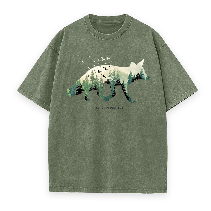 Preserve & Protect Fox Unisex Tee