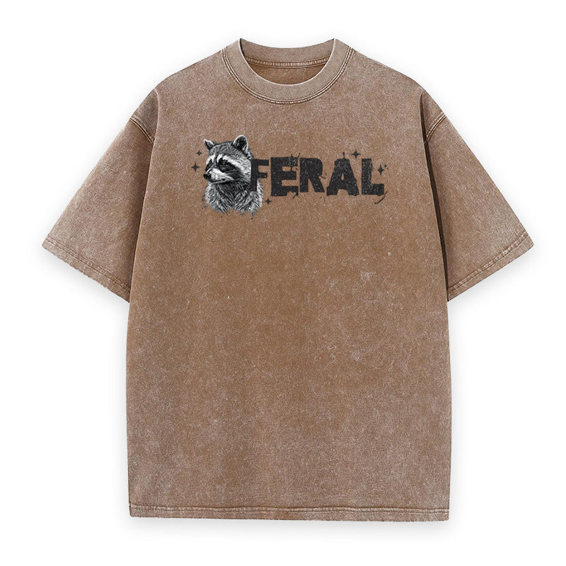 Feral Raccoon Unisex Tee